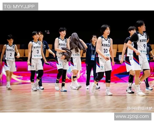 女篮落选赛精彩对决韩国女队迎战尼日利亚全力争胜